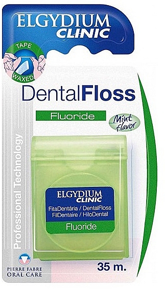 Zahnseide - Elgydium Clinic Dental Floss Cool Mint — Bild N1