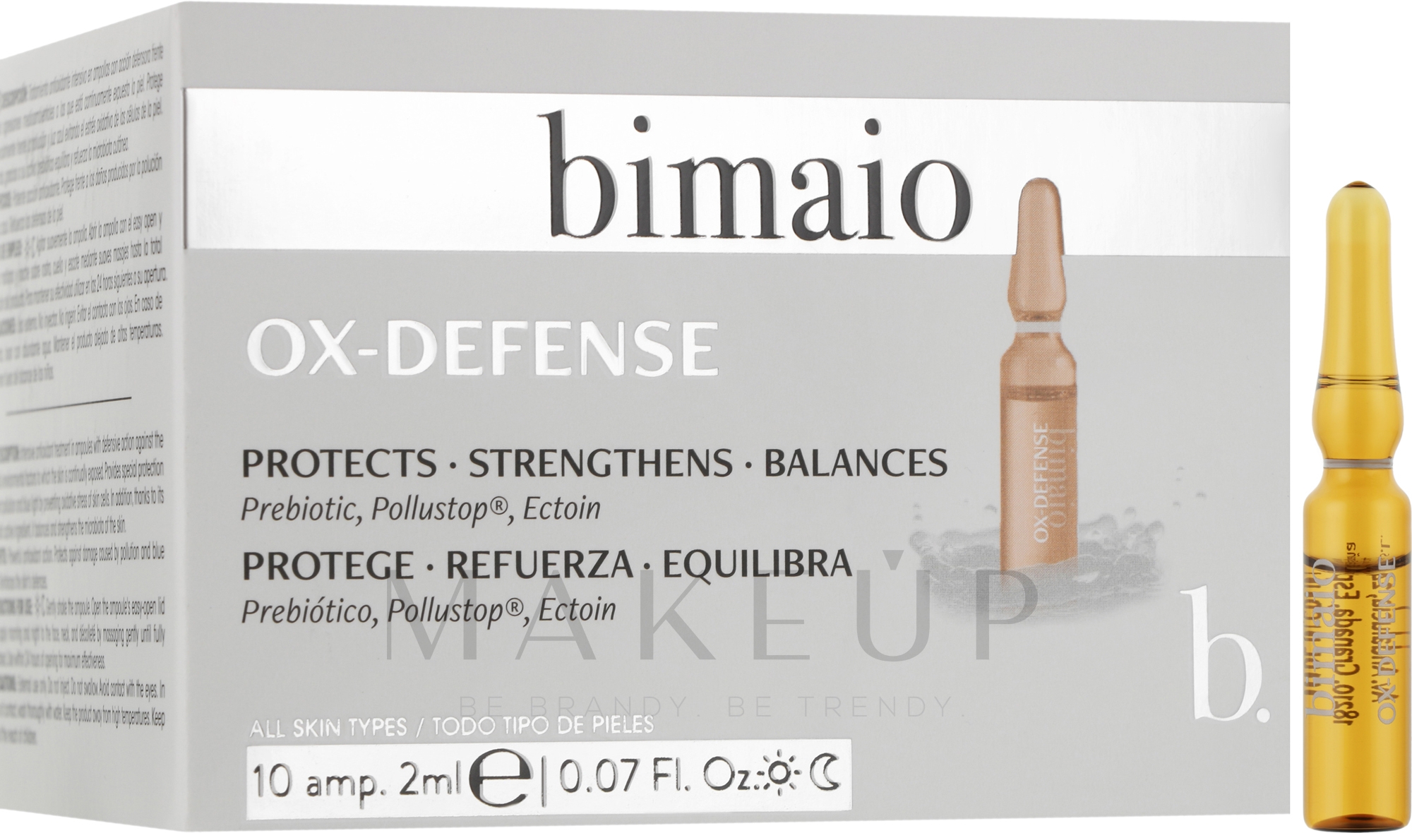Ampullen für das Gesicht Ox-Defense - Bimaio — Bild 10 x 2 ml