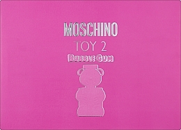 Moschino Toy 2 Bubble Gum Set - Duftset (Eau de Toilette 100ml + Eau de Toilette 5ml + Körperlotion 100ml + Duschgel 100ml) — Bild N1