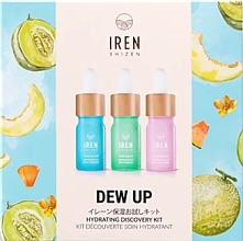 Set - Iren Shizen Dew Up Hydrating Discovery Kit (serum/3*5ml) — Bild N1