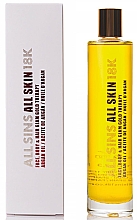 Arganöl für Gesicht, Körper und Haar - All Sins 18k All Skin Face, Body & Hair Glam Gold Therapy — Bild N1
