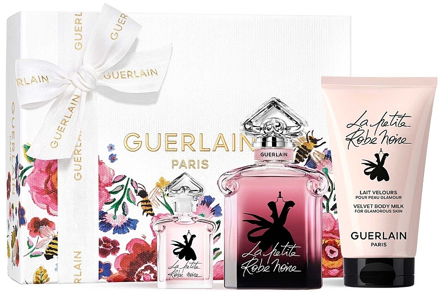 Guerlain La Petite Robe Noire - Duftset (Eau de Parfum 50ml + Eau de Parfum 5ml + Körpermilch 75ml)  — Bild N1