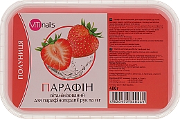 Düfte, Parfümerie und Kosmetik Hand- und Fußparaffin mit Vitaminen und Erdbeere - ViTinails