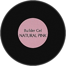 Modellierendes Gel rosa - PNB UV/LED Builder Gel Natural Pink — Bild N2