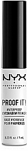 Düfte, Parfümerie und Kosmetik Wasserfester Lidschatten-Primer - NYX Professional Makeup Proof It! Waterproof Eye Shadow Primer