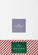Gesichtspflegeset - The Skin House Wrinkle System Gift Set (Gesichtsessenz 50ml + Gesichtscreme 50ml + Gesichtsschaum 120ml) — Bild N1
