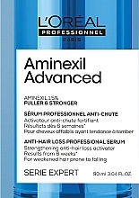 Serum für die Kopfhaut - L'Oreal Professionnel Aminexil Advanced Fuller & Stronger Anti-Hair Loss Serum — Bild N2