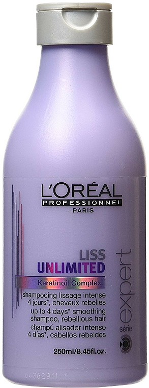 Glättendes Shampoo für widerspenstiges Haar - L'Oreal Professionnel Liss Unlimited Shampoo