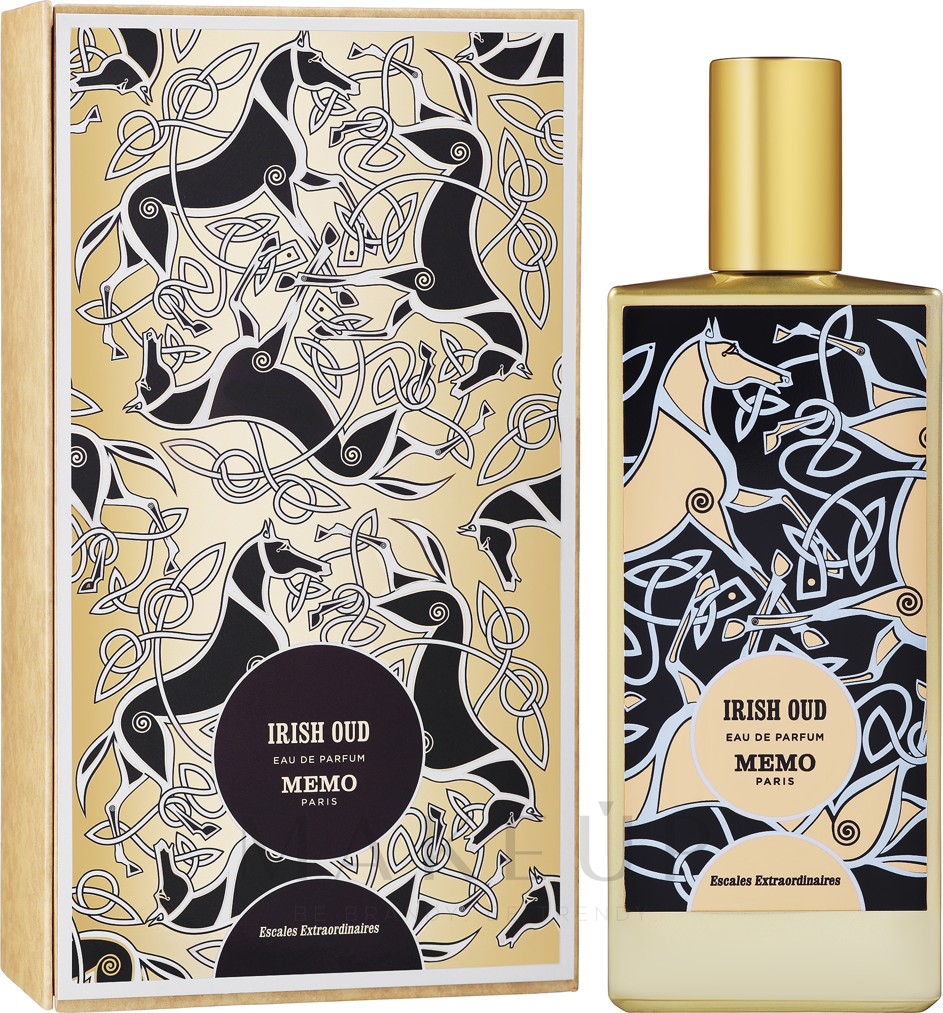 Memo Irish Oud Special Edition - Eau de Parfum — Bild 75 ml