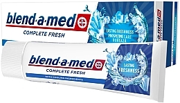 Düfte, Parfümerie und Kosmetik Zahnpasta - Blend-a-med Complete Fresh Lasting Freshness