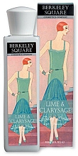 Düfte, Parfümerie und Kosmetik Berkeley Square Lime & Clarysage - Körperlotion