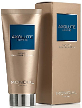 Düfte, Parfümerie und Kosmetik Rasiergel - Mondial Axolute Shaving Cream (in Tube) 