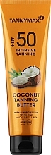 Düfte, Parfümerie und Kosmetik Sonnenschutzcreme mit Kokosnuss SPF 50 - Tannymaxx Coconut Butter SPF 50