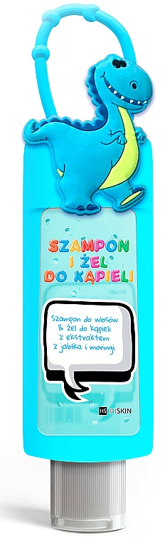2in1 Shampoo-Duschgel für Kinder mit Apfel - HiSkin Kids — Bild N1