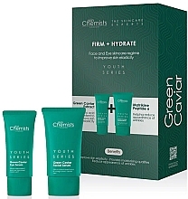 Düfte, Parfümerie und Kosmetik Set - Skin Chemists Youth Series Green Caviar Firm & Hydrate Kit (eye/serum/15ml + serum/30ml)