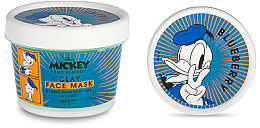 Düfte, Parfümerie und Kosmetik Gesichtsmaske mit Blaubeergeschmack Donald - Mad Beauty Clay Face Mask Donald