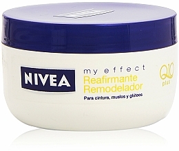 Düfte, Parfümerie und Kosmetik Straffende Körpercreme mit Coenzym Q10 - Nivea Q10 Plus Body Firming Cream