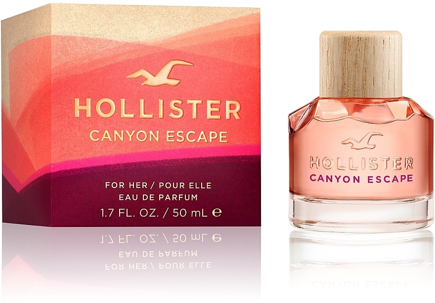 Hollister Canyon Escape for Her - Eau de Parfum — Bild N2