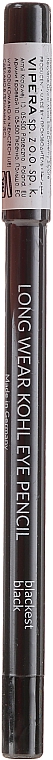 Langanhaltender Kajalstift - Vipera Long Wear Kohl Eye Pencil