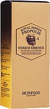 Düfte, Parfümerie und Kosmetik Feuchtigkeitsspendende und nährende Gesichtsessenz mit Propolisextrakt - Skinfood Royal Honey Propolis Enrich Essence