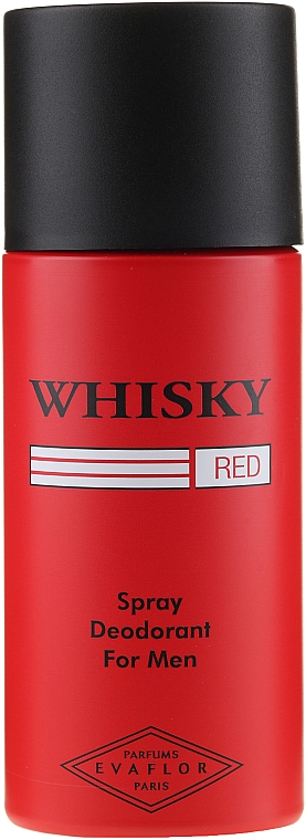 Evaflor Whisky Red For Men - Deospray 