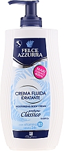 Düfte, Parfümerie und Kosmetik Feuchtigkeitsspendende Körpercreme mit Vitamin B5 - Felce Azzurra Classic Moisturizing Cream