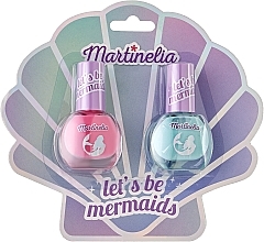 Düfte, Parfümerie und Kosmetik Martinelia Lets Be Mermaids Nail Duo Set (nail/polish/2x4ml) - Martinelia Lets Be Mermaids Nail Duo Set (Nagellack 2x4ml) 