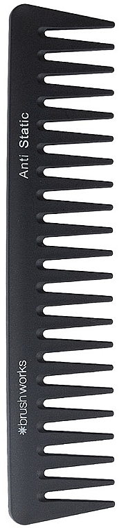 Antistatischer Breitzahnkamm - Brushworks Anti-Static Wide Tooth Comb  — Bild N2