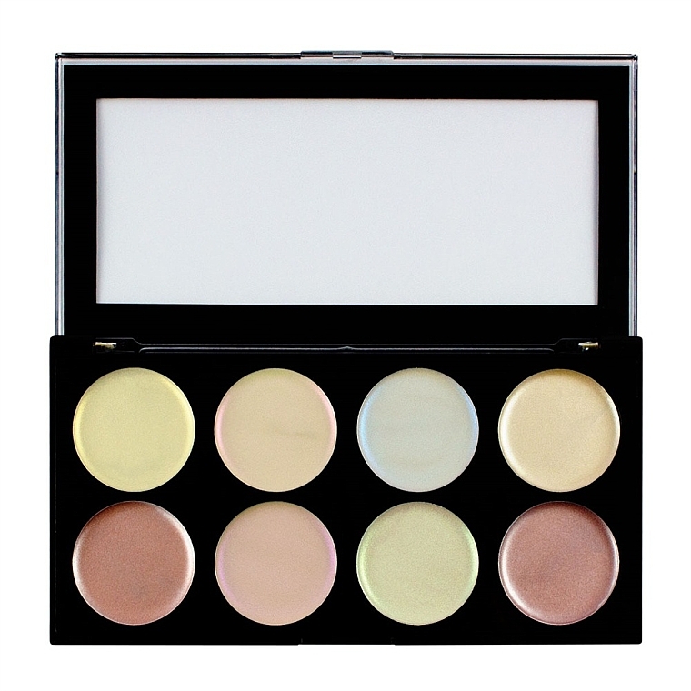 Lidschattenpalette für strahlende Haut - Makeup Revolution Ultra Strobe Balm Palette — Bild N2