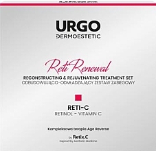 Gesichtspflegeset 7 St. - Urgo Dermoestetic Reti Renewal Reconstructing & Rejuvenating Treatment Set — Bild N1