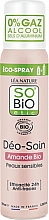 Düfte, Parfümerie und Kosmetik Deospray mit Mandelmilch - So'Bio Etic Almond Milk Deodorant Spray