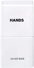 Düfte, Parfümerie und Kosmetik Basis für Hybrid-Nagellack - Hands Base