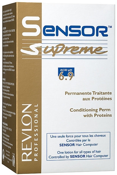 Dauerwell-Lotion mit Proteinen - Revlon Professional Sensor Perm-Supreme — Foto N11