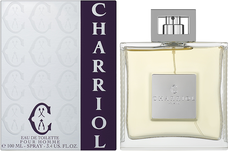 Charriol Charriol Pour Homme - Eau de Toilette  — Bild N2