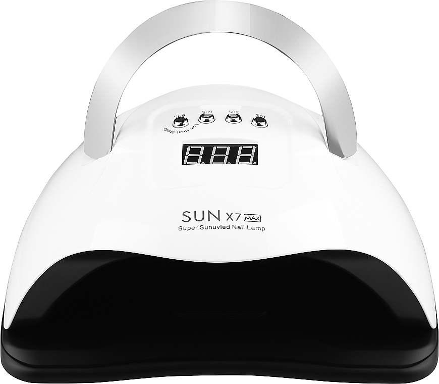 Manikürelampe weiß-schwarz - Lewer Sun X7 Max Super Sunuvled Nail Lamp — Bild N3
