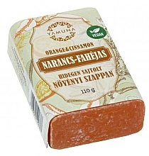 Handgemachte Naturseife mit Orange und Zimt - Yamuna Orange Cinnamon Cold Pressed Soap — Bild N1