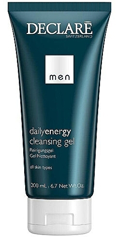 Sanftes Gesichtsreinigungsgel für Männer - Declare Men Daily Energy Cleansing Gel — Bild N1