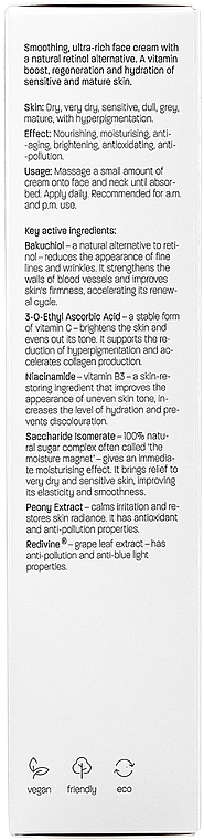 Glättende Gesichtscreme gegen Falten mit Vitamin C und Niacinamid - Iossi Ultra-Rich Multivitamin Cream — Bild N5