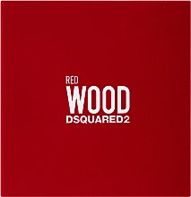 Düfte, Parfümerie und Kosmetik Dsquared2 Red Wood Pour Femme - Duftset (Eau de Toilette 30ml + Körperlotion 50ml)