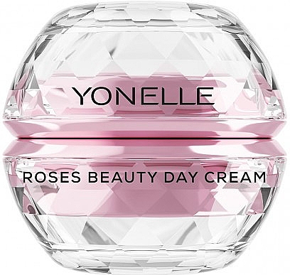 Tagescreme für das Gesicht und die Augenpartie - Yonelle Roses Beauty Day Cream Face & Under Eyes — Bild N1