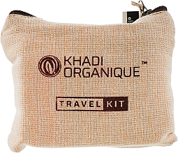 Düfte, Parfümerie und Kosmetik Make-up Set aus 7 Produkten - Khadi Organique Travel Kit
