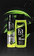 Düfte, Parfümerie und Kosmetik Set - Fa Men Sport Energy Boost 