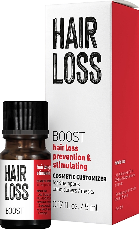 Komplex gegen Haarausfall  - Pharma Group Laboratories Boost Hair Loss  — Bild N3