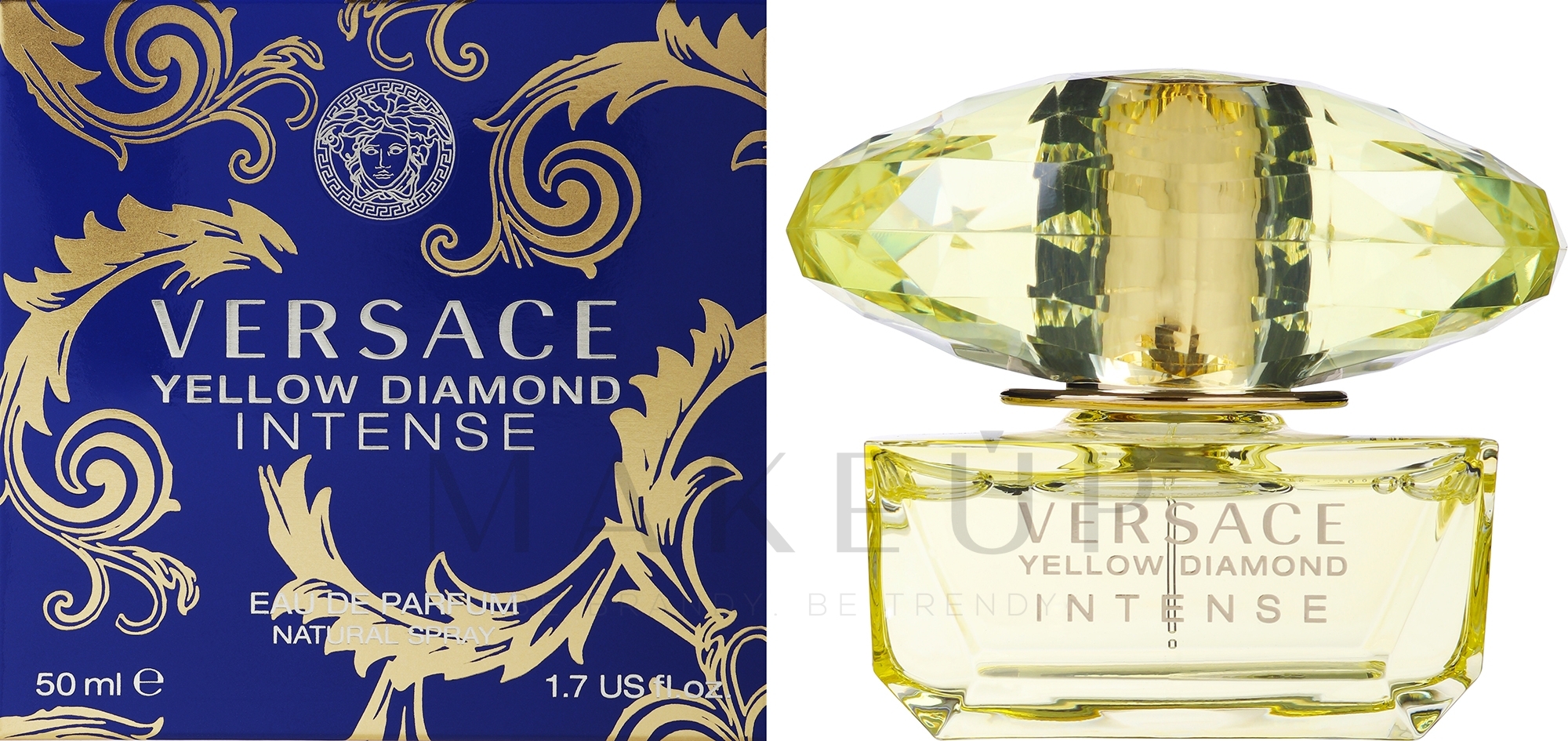 Versace Yellow Diamond Intense - Eau de Parfum — Bild 50 ml