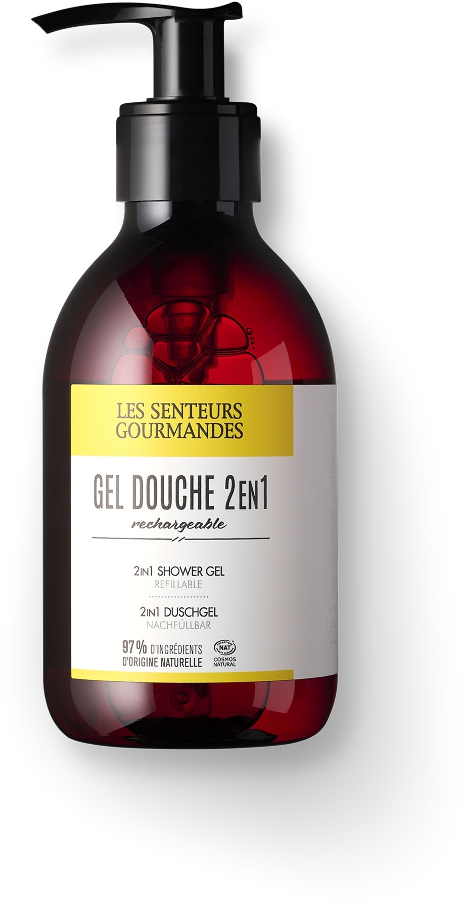 Duschgel - Les Senteurs Gourmandes 2 In 1 Shower Gel — Bild 240 ml