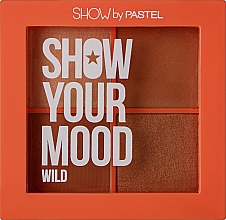 Düfte, Parfümerie und Kosmetik Rouge-Palette - Unice Show Your Mood Pastel