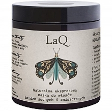 Düfte, Parfümerie und Kosmetik Nährende und regenerierende Haarmaske - LaQ Hair Mask 8in1