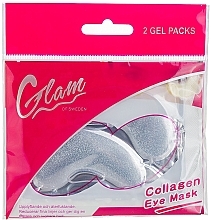 Düfte, Parfümerie und Kosmetik Augenpatches mit Kollagen - Glam Of Sweden Collagen Eye Mask Crystal