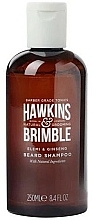 Düfte, Parfümerie und Kosmetik Bartshampoo - Hawkins & Brimble Beard Shampoo