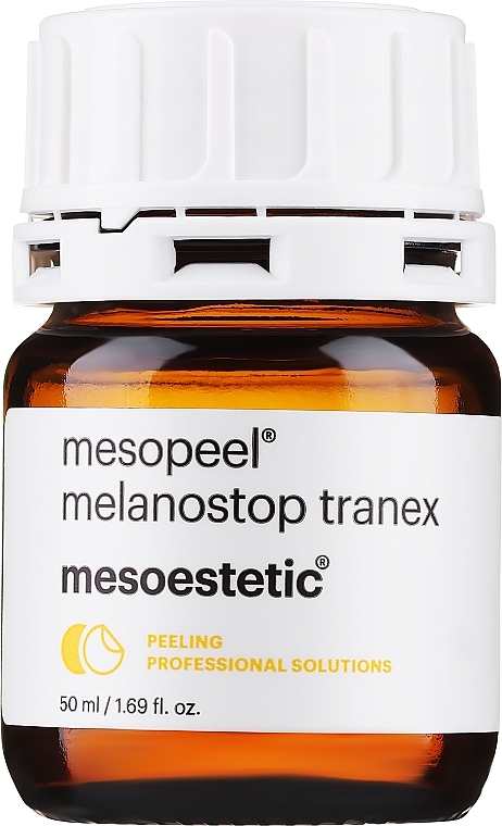 Intensives depigmentierendes Peeling - Mesoestetic Mesopeel Melanostop Tranex  — Bild N1